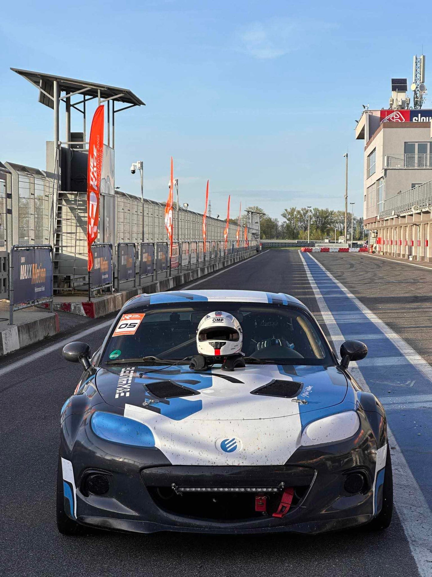 Wentylacje maski Mazda mx5 NC/NCFL