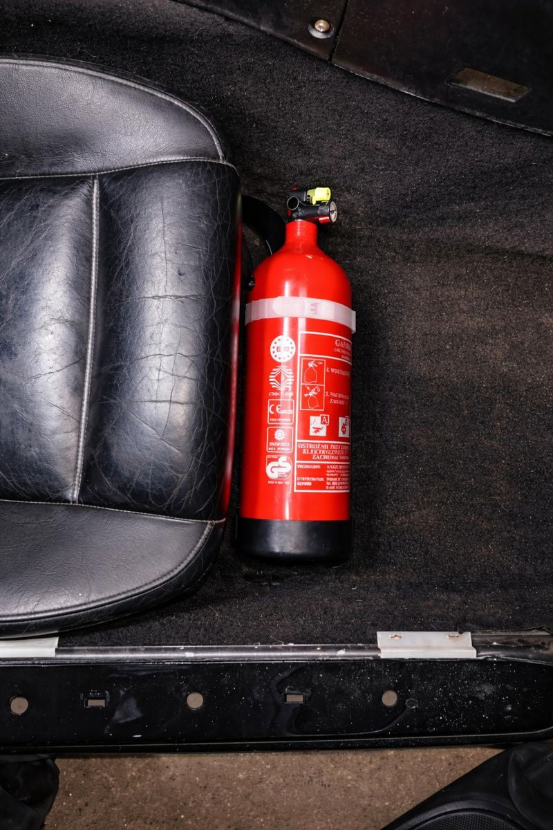 Mocowanie gaśnicy do Mazda mx-5 na/nb/nbfl