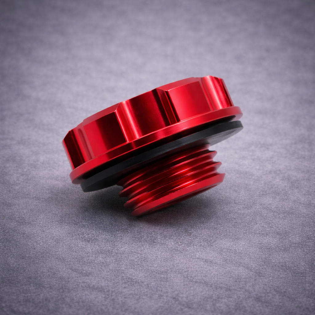CNC aluminum oil filler cap for Mazda MX-5 NA/NB/NBFL