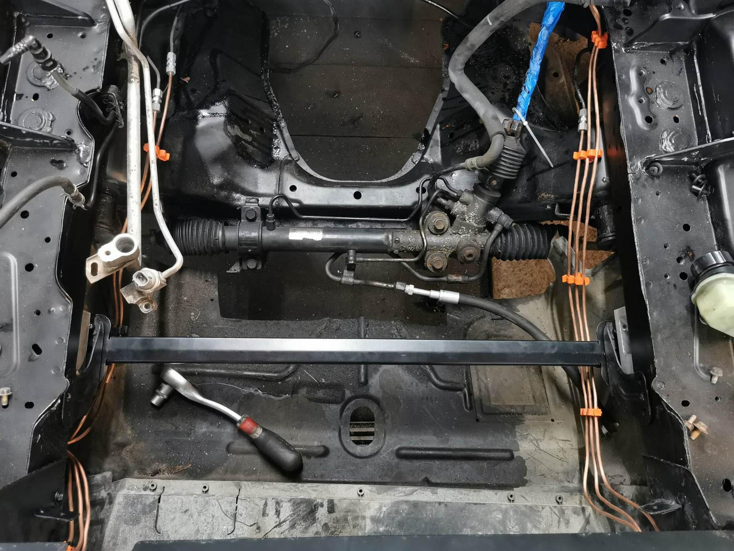 Zestaw usztywnienia stabilizatora do mazda mx5 na/nb/nbfl