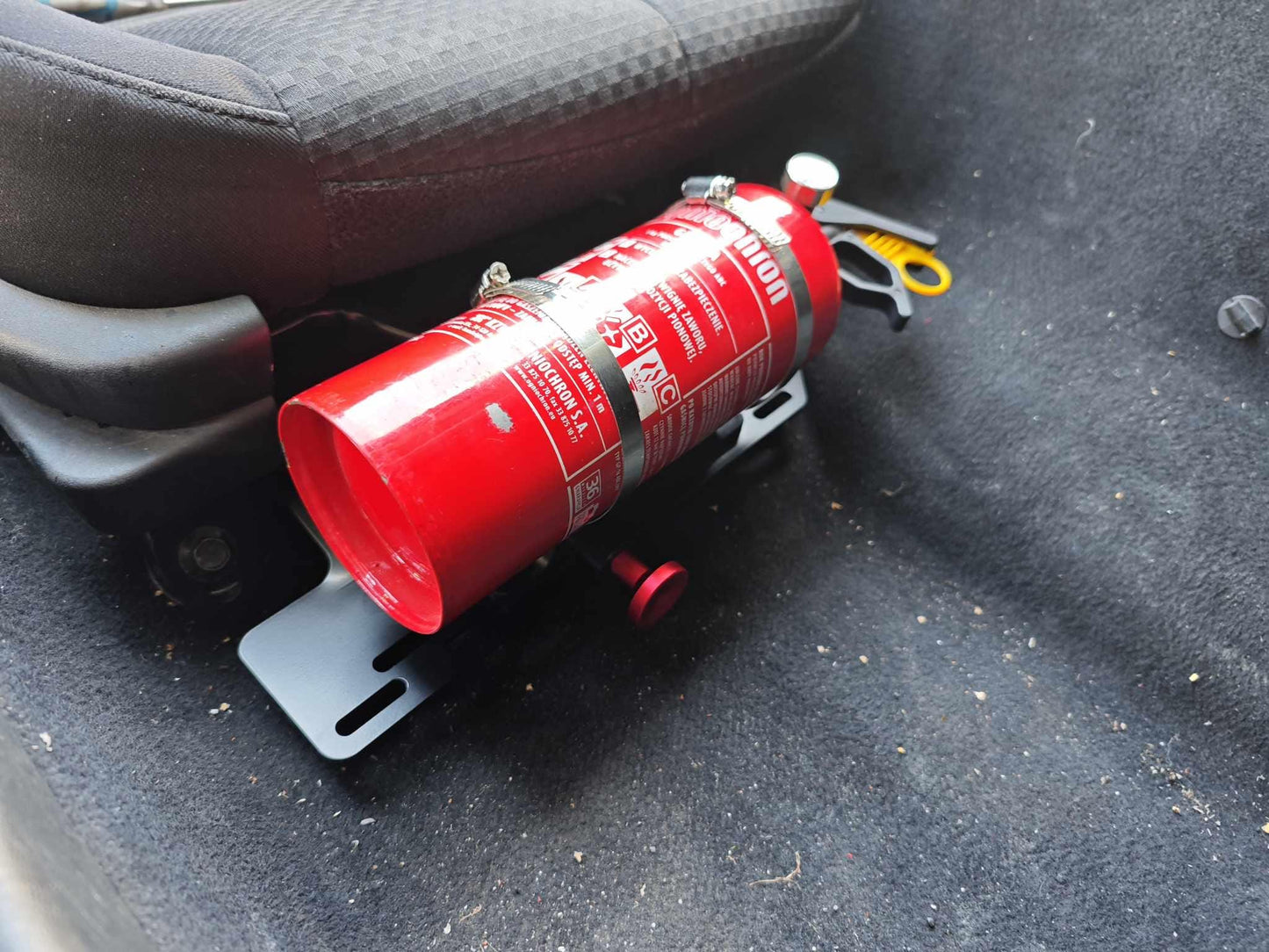 Quick release Universal Fire Extinguisher Bracket for Mazda mx5 miata NC