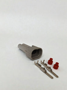 Male injector connector OEM denso