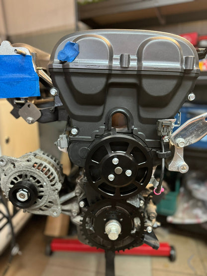 Lekkie koła pompy wody i alternatora do MX-5 nb Z paskiem wielorowkowym, nowy wzór