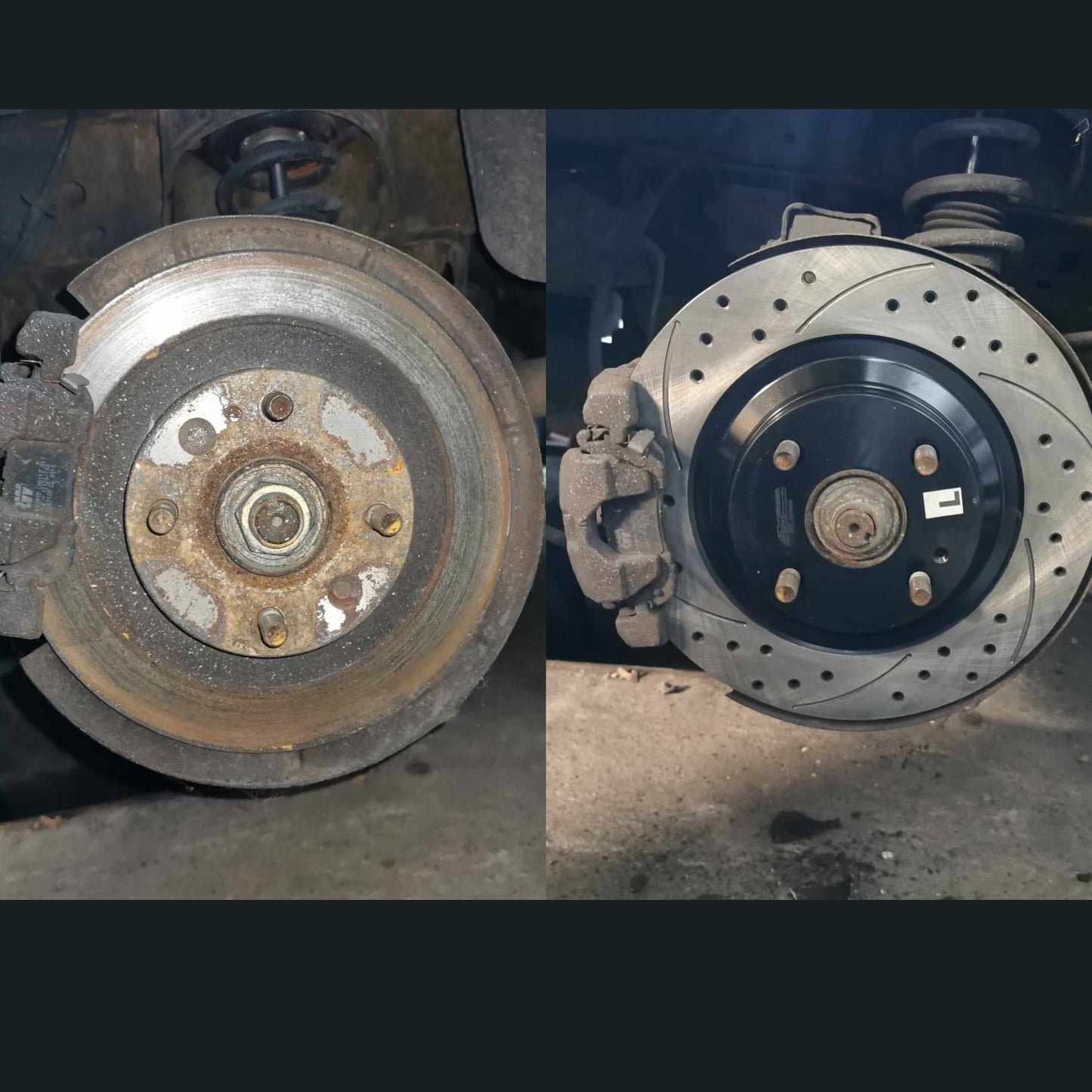 Zestaw konwersji tylnych hamulców z MID na BIG brake w MX-5 NA/NB/NBFL