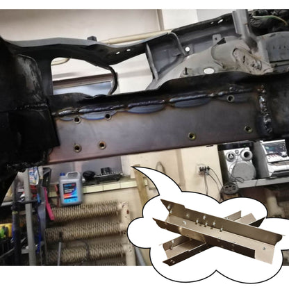 Reparaturki podłużnic do Mazda mx5 na/nb/nbfl