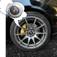 Zestaw adapterów do 4 tłoczkowych zacisków SUBARU pod tarcze 300mm do mazda mx5 na nb nbfl