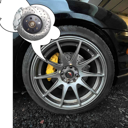 Big brake Adapter kit 4 piston callipers 300 mm discs for mazda mx5 na nb nbfl