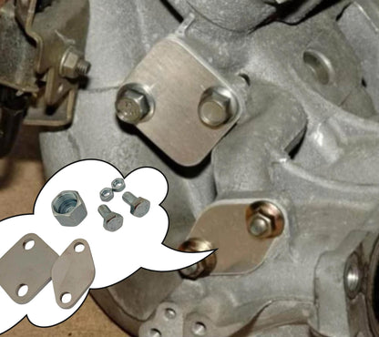 Egr removal kit for mazda mx-5 na/nb/nbfl miata