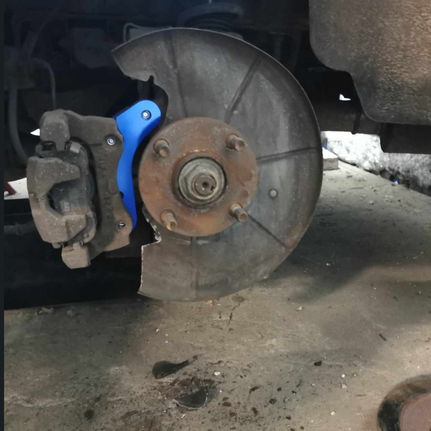 Zestaw konwersji tylnych hamulców z MID na BIG brake w MX-5 NA/NB/NBFL