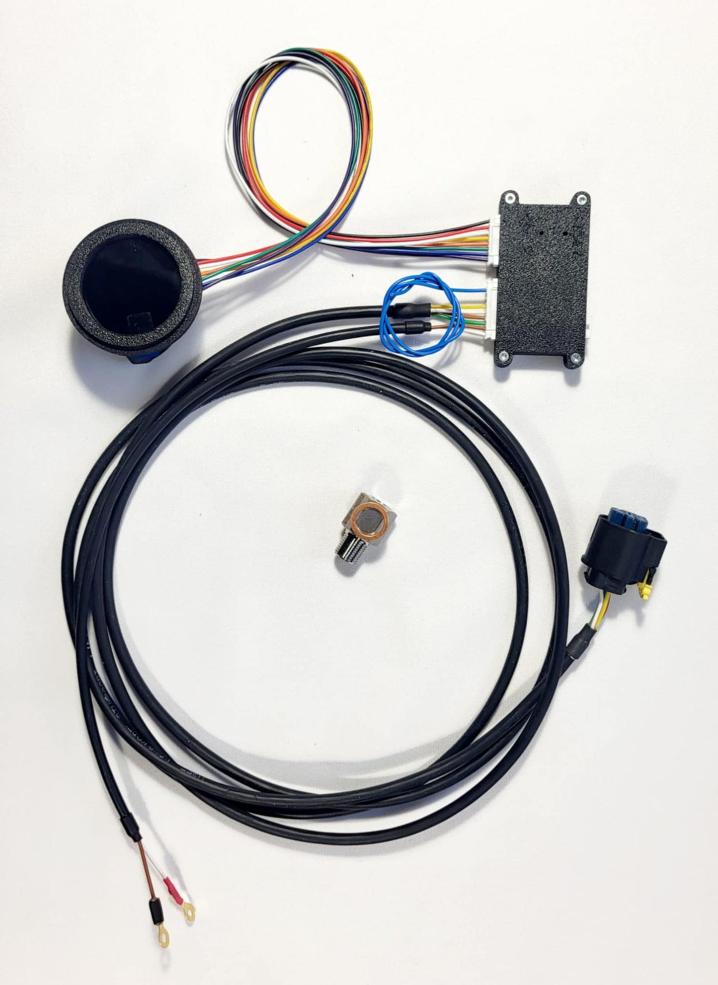 Cyfrowy zegar ciśnienia i temperatury oleju P&P do mazda MX-5 NA/NB