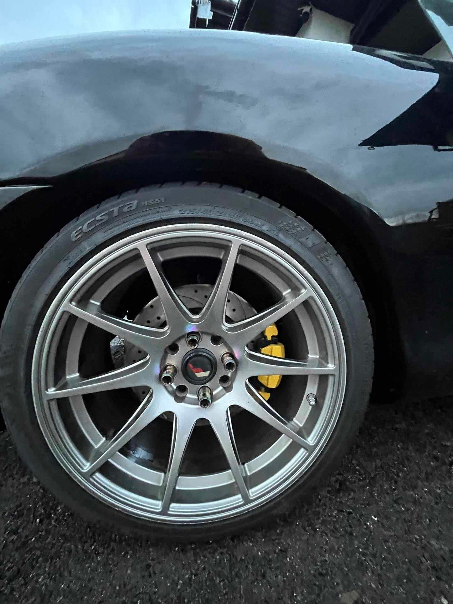 Zestaw konwersji tylnych hamulców z MID na BIG brake w MX-5 NA/NB/NBFL