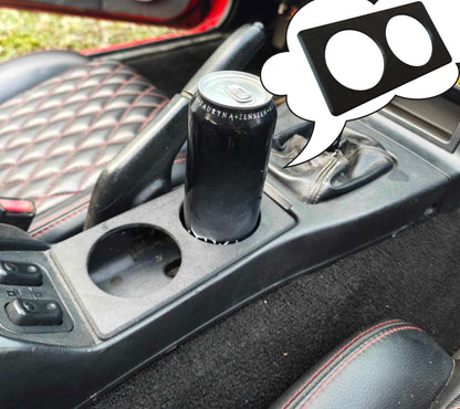 carbonfiber nylon cupholder for Mazda MX-5 NA