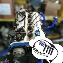 Zestaw konwersji na fajkocewki do fabrycznego ECU P&P Mazda MX-5 NB/NBFL