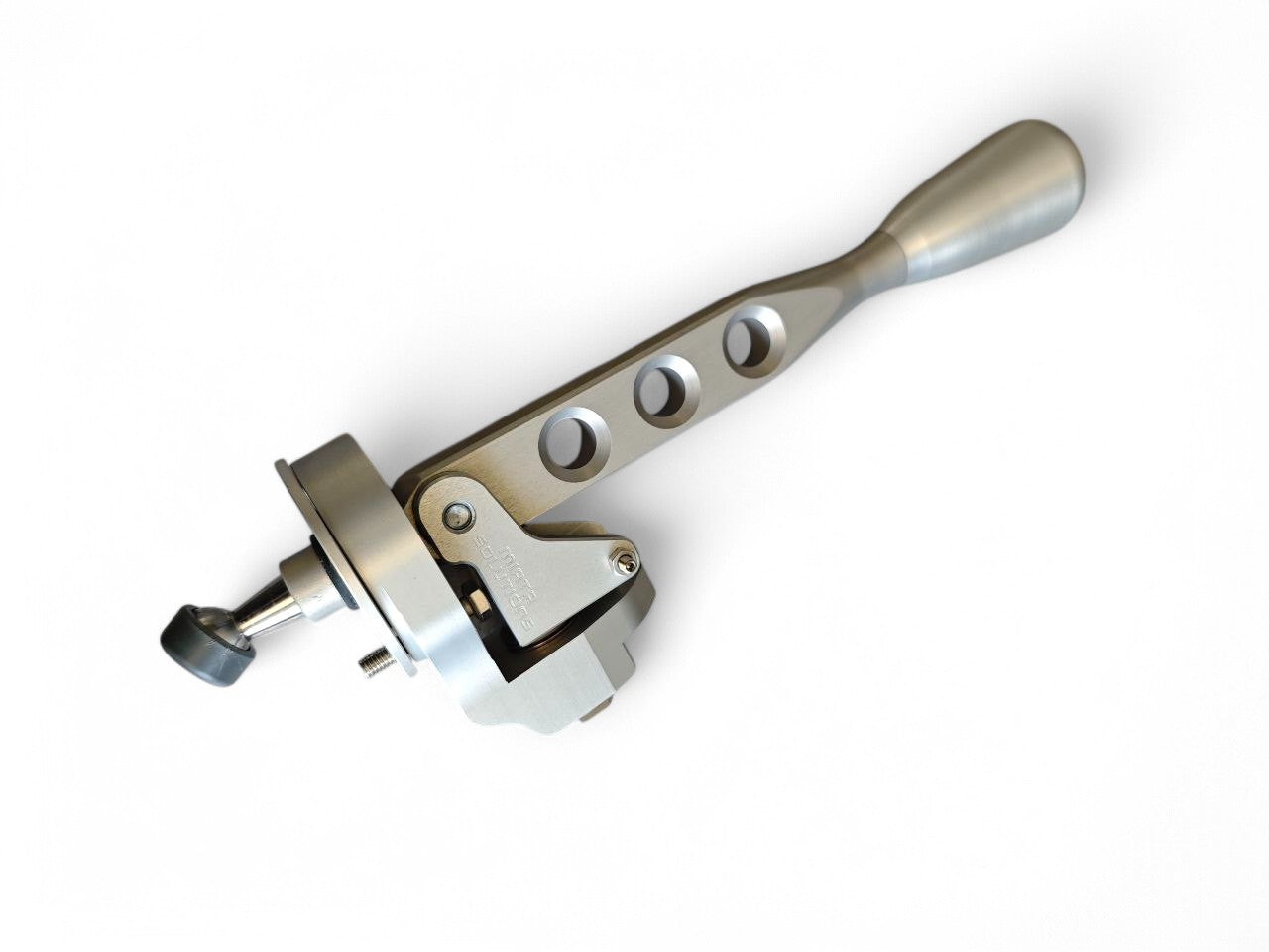 Srebrny Short Shifter cnc aluminium do mazdy mx5 na nb 5/6 biegów