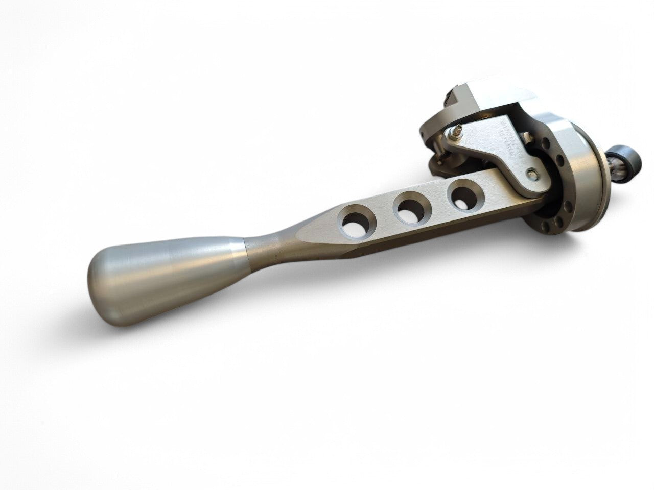 Srebrny Short Shifter cnc aluminium do mazdy mx5 na nb 5/6 biegów