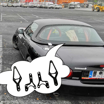 Sztywne mocowania hardtopa do mazda mx5 na/nb/nbfl