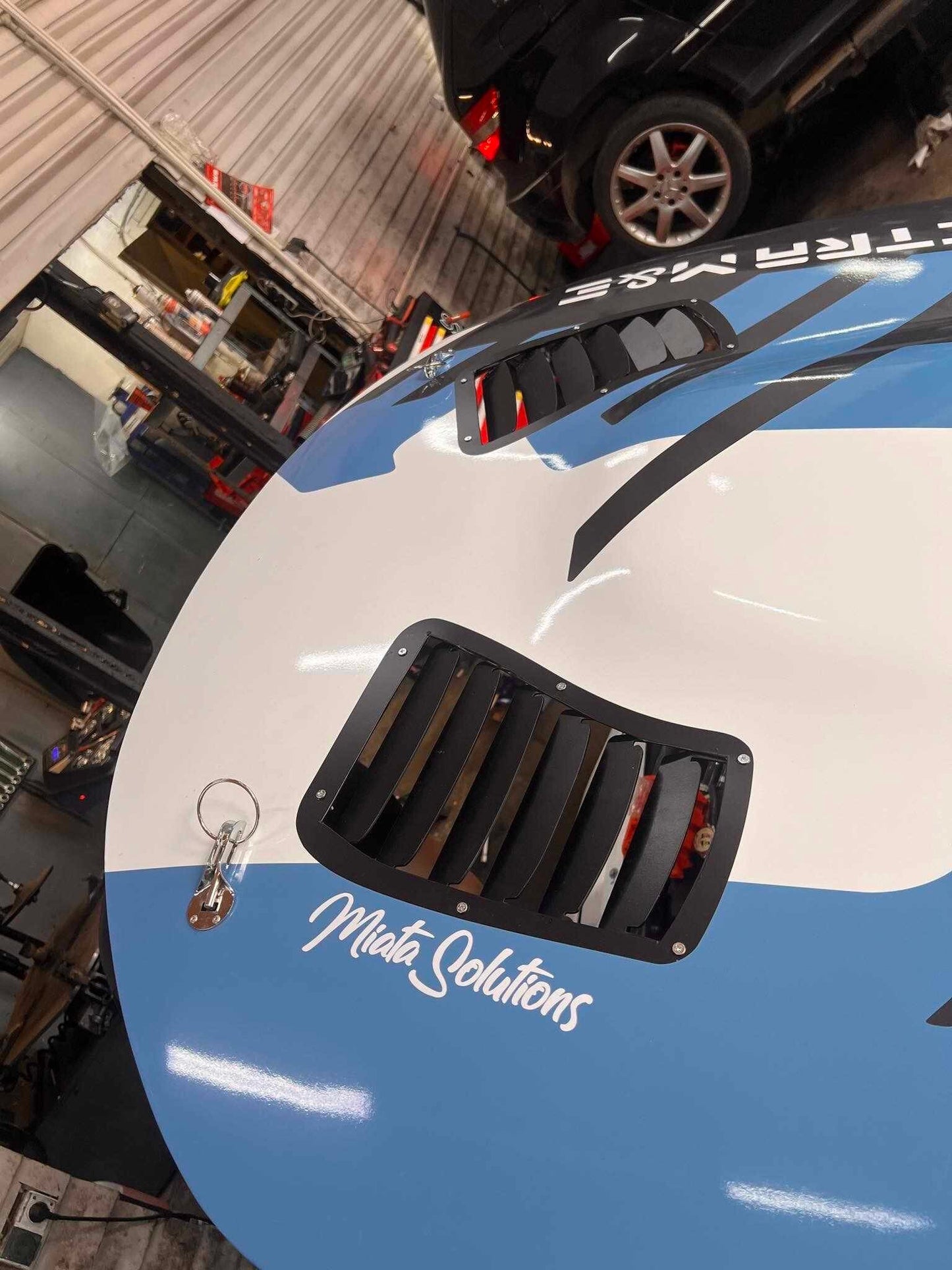 Wentylacje maski Mazda mx5 NC/NCFL