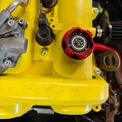 CNC aluminum oil filler cap for Mazda MX-5 NA/NB/NBFL