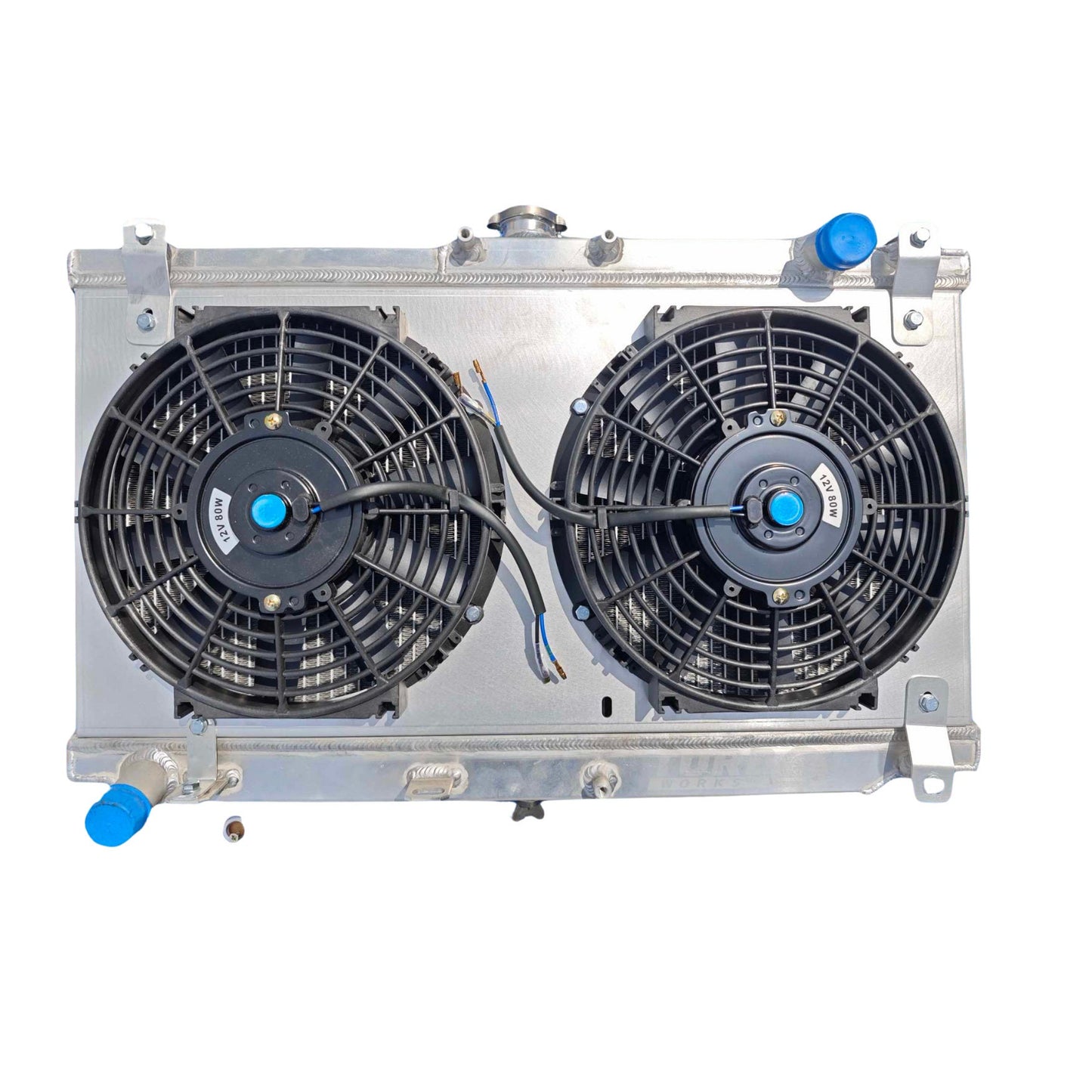 Zestaw osłony wentylatorów do Mazda mx5 na nb/nbfl