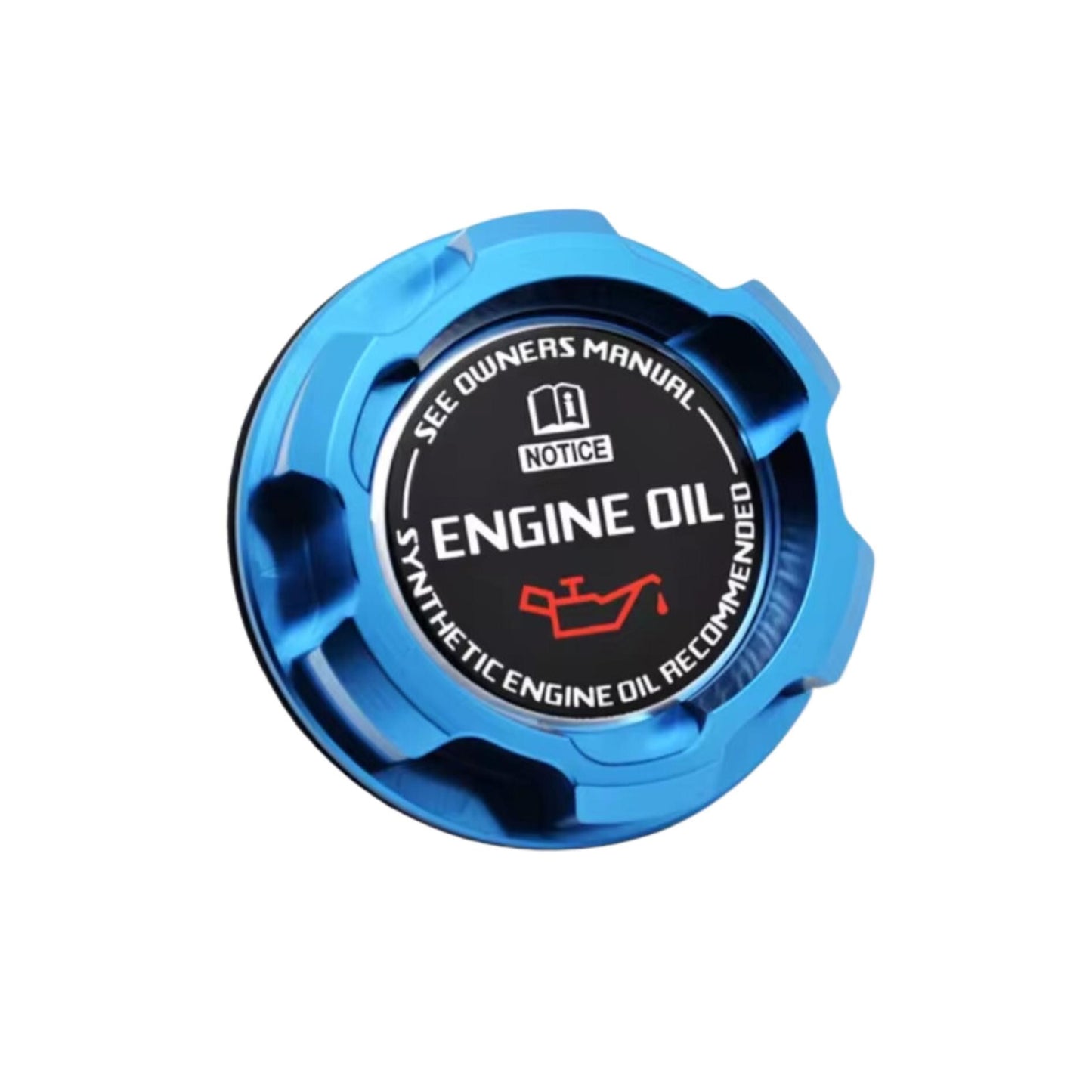 CNC aluminum oil filler cap for Mazda MX-5 NA/NB/NBFL