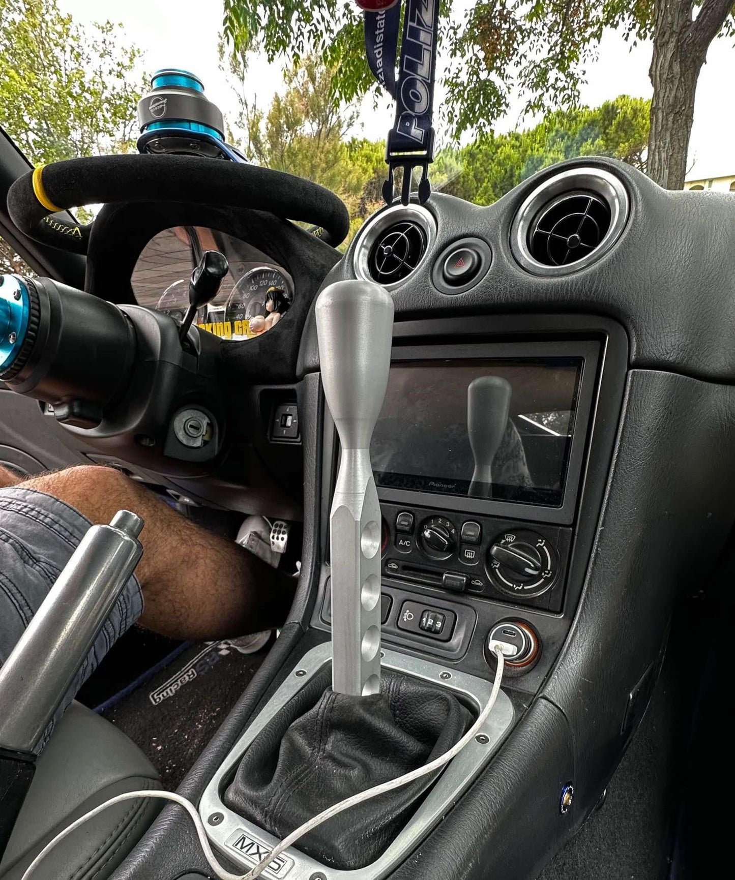 Short Shifter cnc aluminium do mazdy mx5 na nb 5/6 biegów