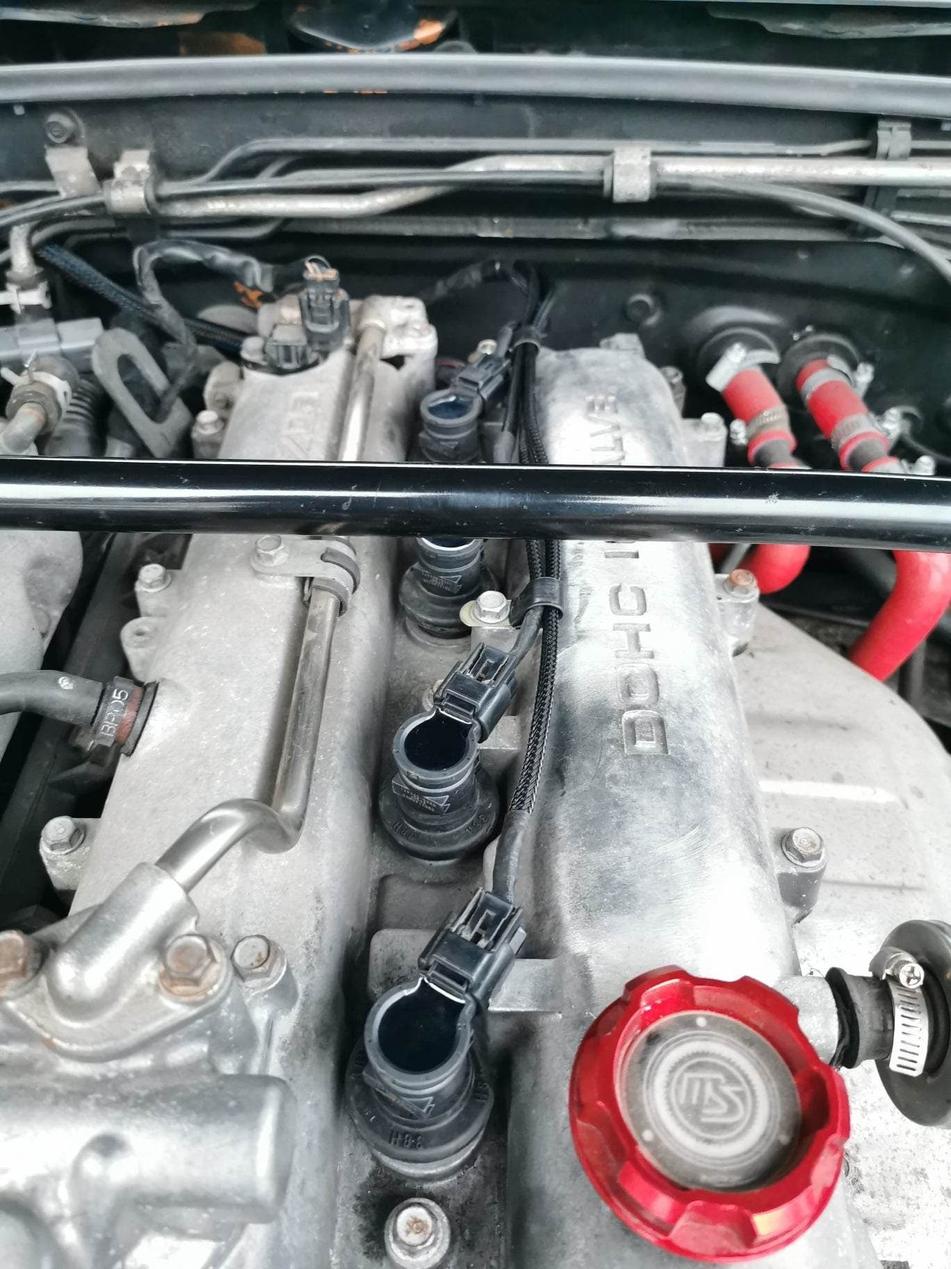 Zestaw konwersji na fajkocewki do fabrycznego ECU P&P Mazda MX-5 NB/NBFL