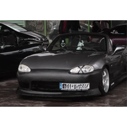 Stainless Steel Number Plate Bracket Holder for Miata NA/NB