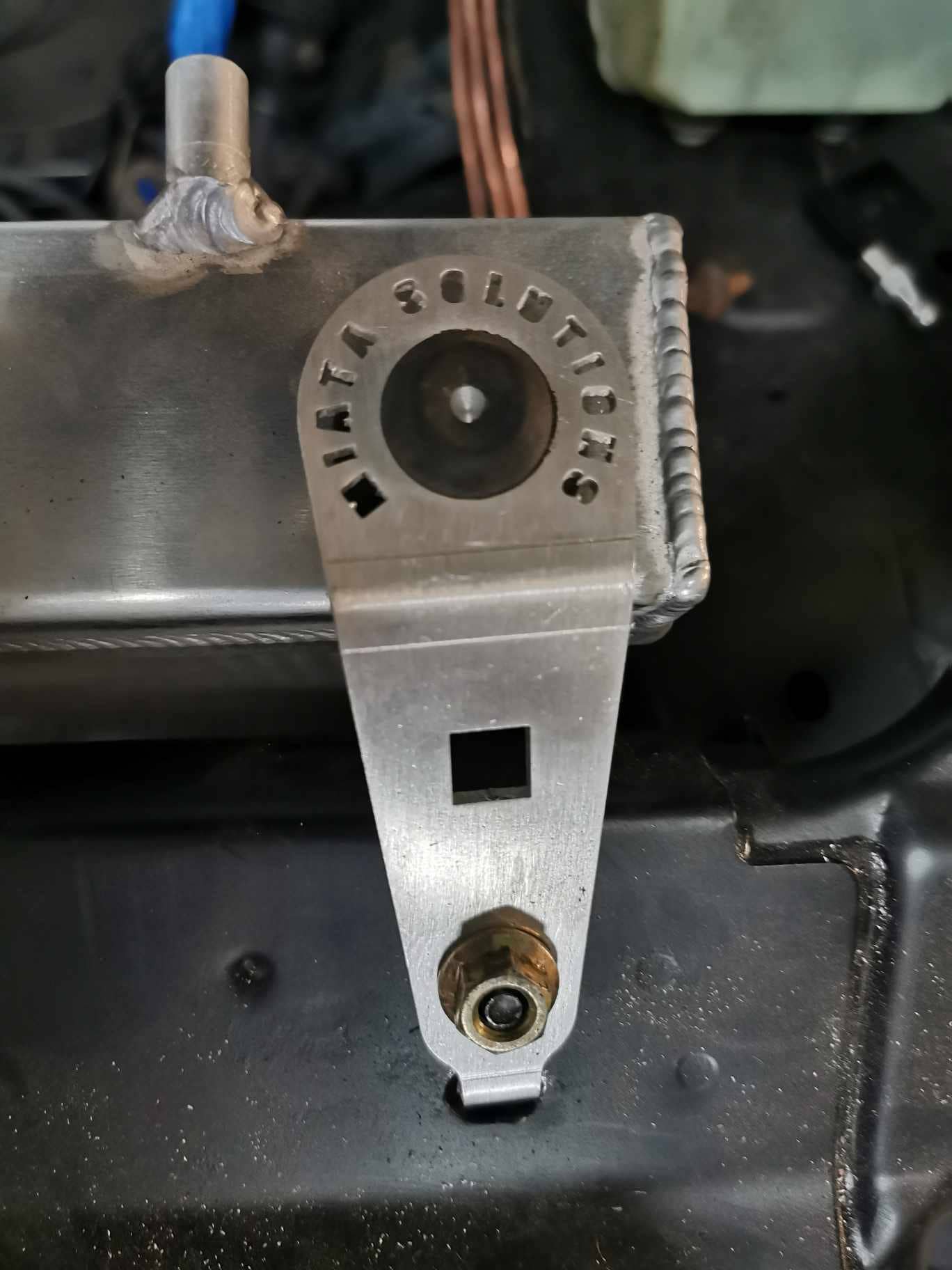 Mocowanie chłodnicy do  Mazda mx5 nb/nbfl