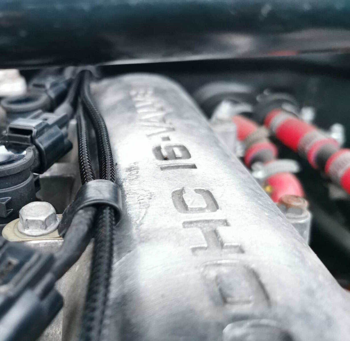 Zestaw konwersji na fajkocewki do fabrycznego ECU P&P Mazda MX-5 NB/NBFL