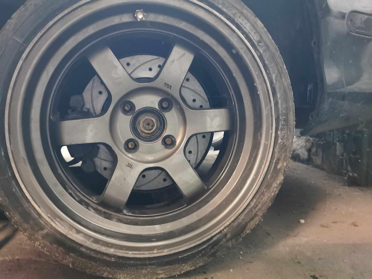 Zestaw konwersji tylnych hamulców z MID na BIG brake w MX-5 NA/NB/NBFL