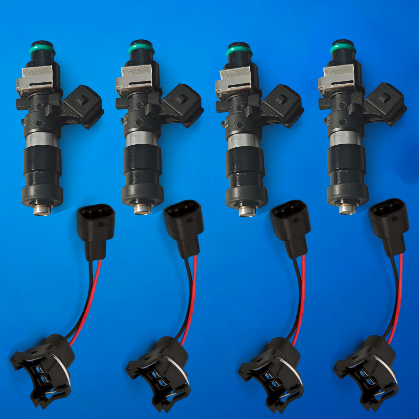 4x Bosch 960cc Plug & Play Fuel Injector Set for Mazda MX-5 / Miata NA/NB 1.6 B6 / 1.8 BP