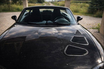 Wentylacje maski Mazda MX-5 NB / NBFL