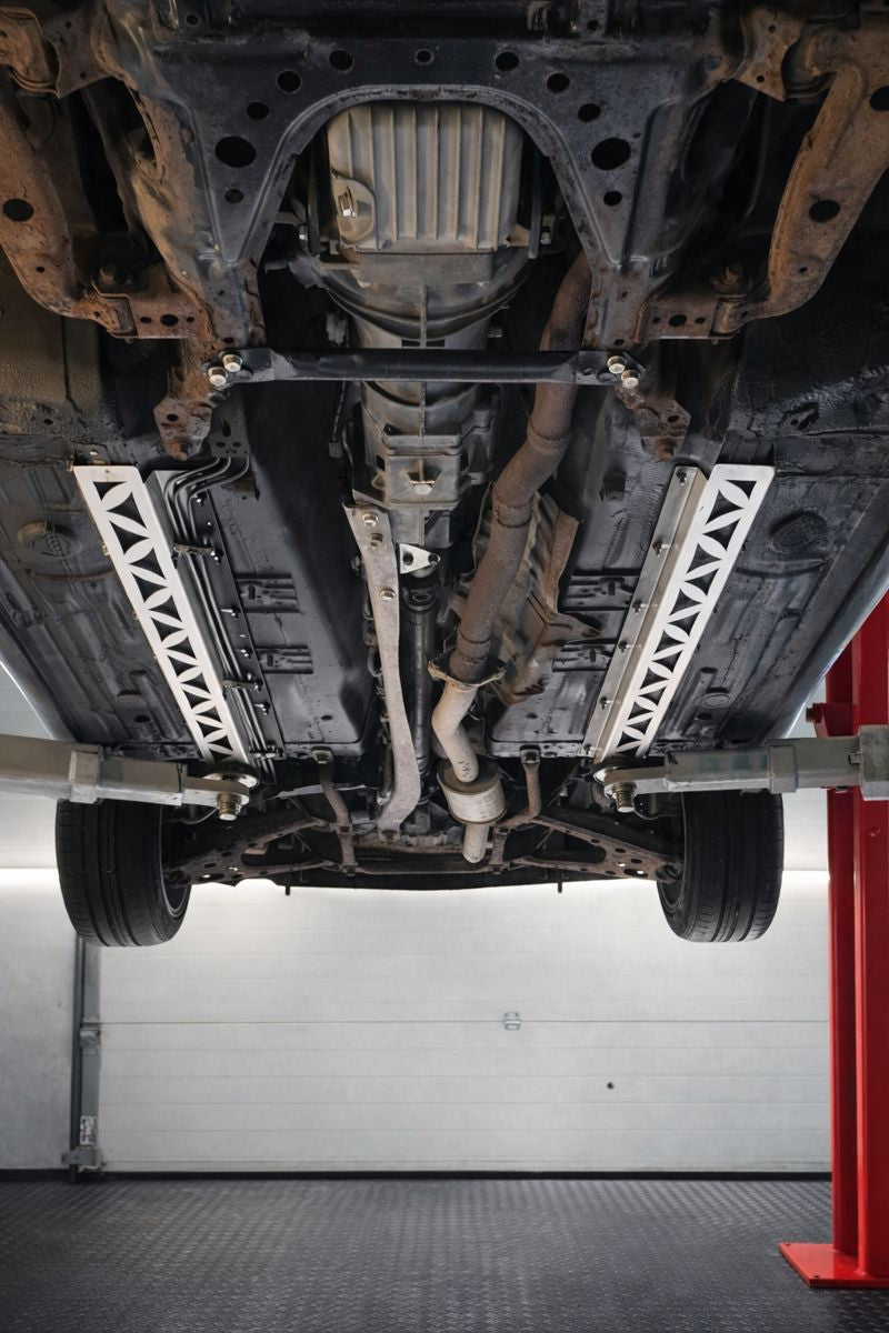 Frame rails do Mazda mx5 na/nb