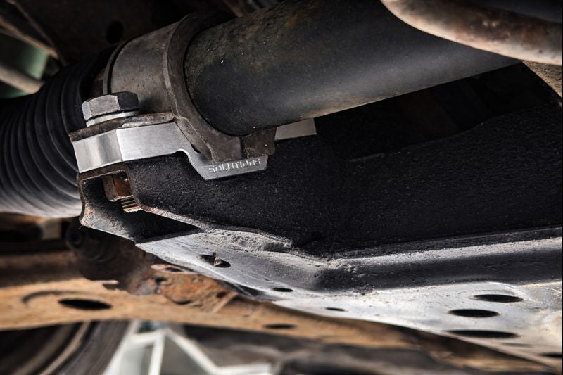 Steering rack spacers for Mazda MX-5 Miata NA/NB/NBFL