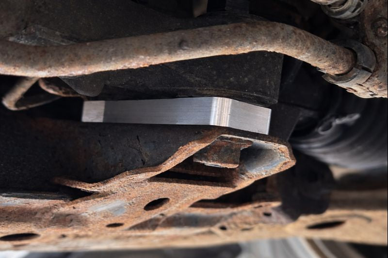 Steering rack spacers for Mazda MX-5 Miata NA/NB/NBFL