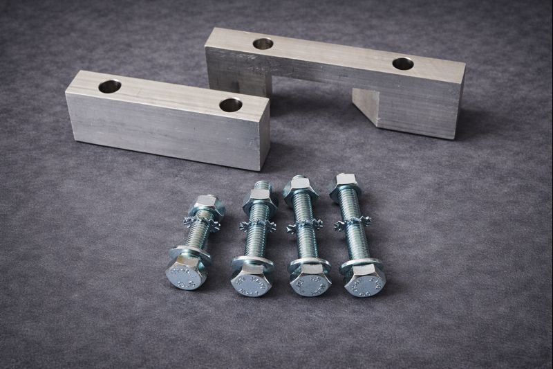 Sway bar reinforcement blocks for mazda mx5 miata na/nb/nbfl