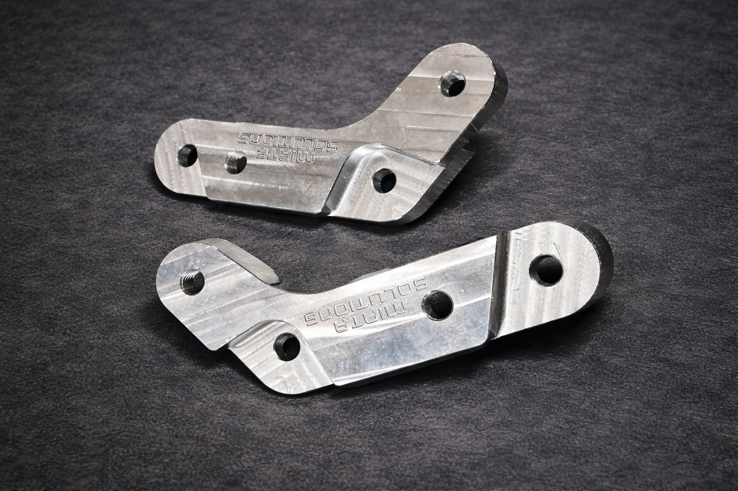Rear brakes conversion kit Mid to big brake billet cnc adapters for Mazda mx5 miata na/nb/nbfl