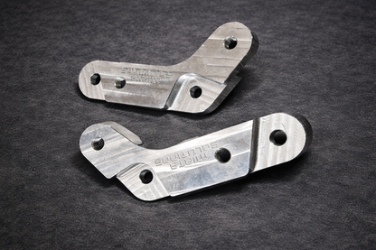 Rear brakes conversion kit Mid to big brake billet cnc adapters for Mazda mx5 miata na/nb/nbfl