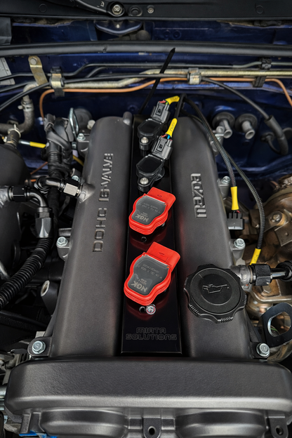 Billet adapter plate for Toyota and r8 cop conversion kit fits mazda mx-5 na/nb/nbfl