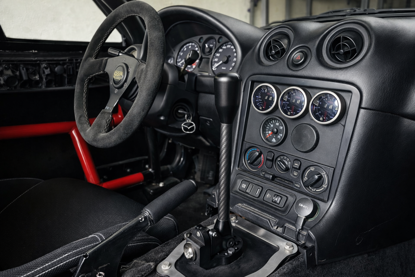 Short Shifter cnc aluminium do mazdy mx5 na nb 5/6 biegów