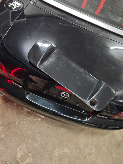 Rear License Plate Garnish for Mazda mx 5 miata nb nbfl