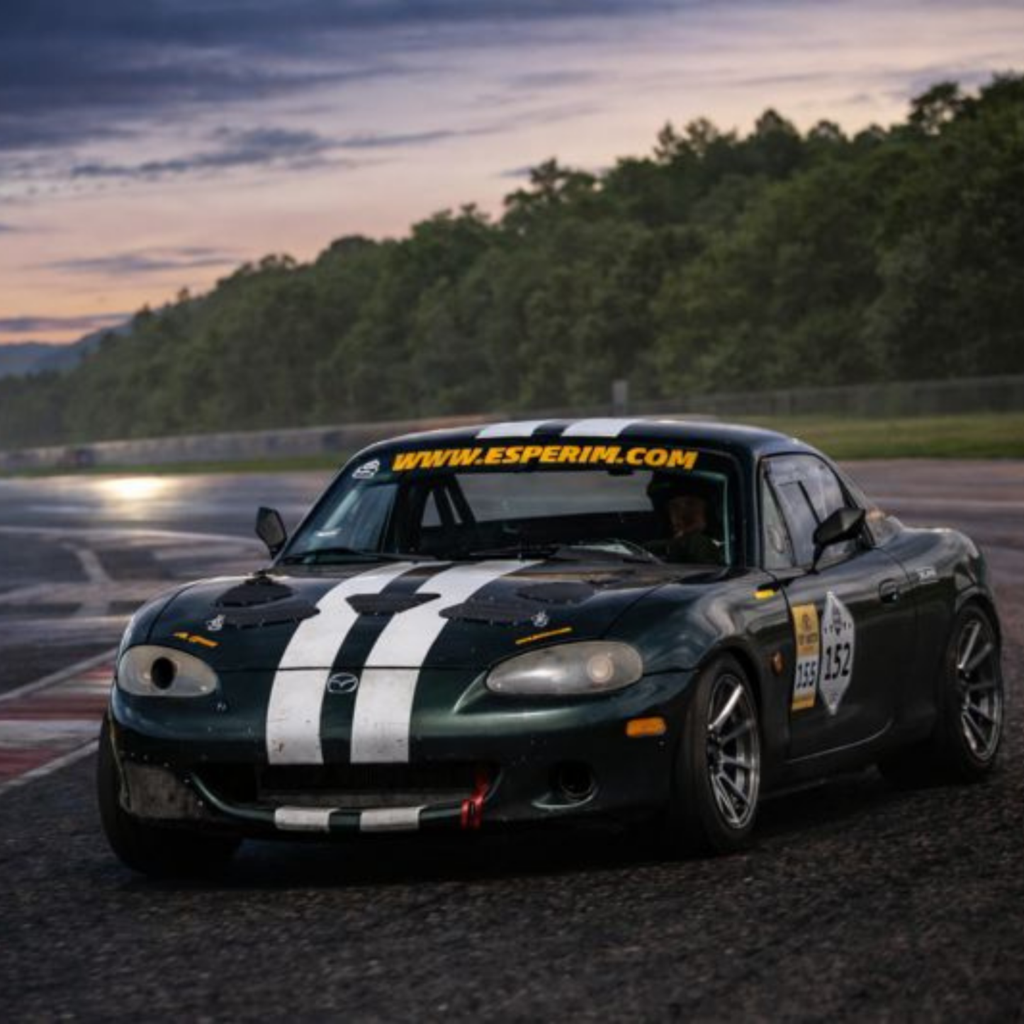 Wentylacje maski Mazda MX-5 NB / NBFL