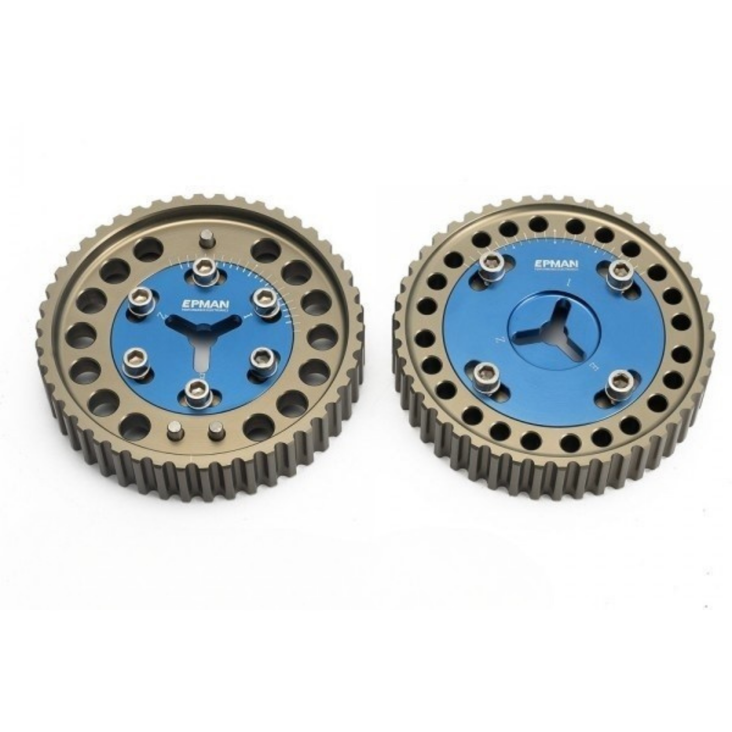 Adjustable cam gears for Mazda MX-5 NA/NB 1.6–1.8