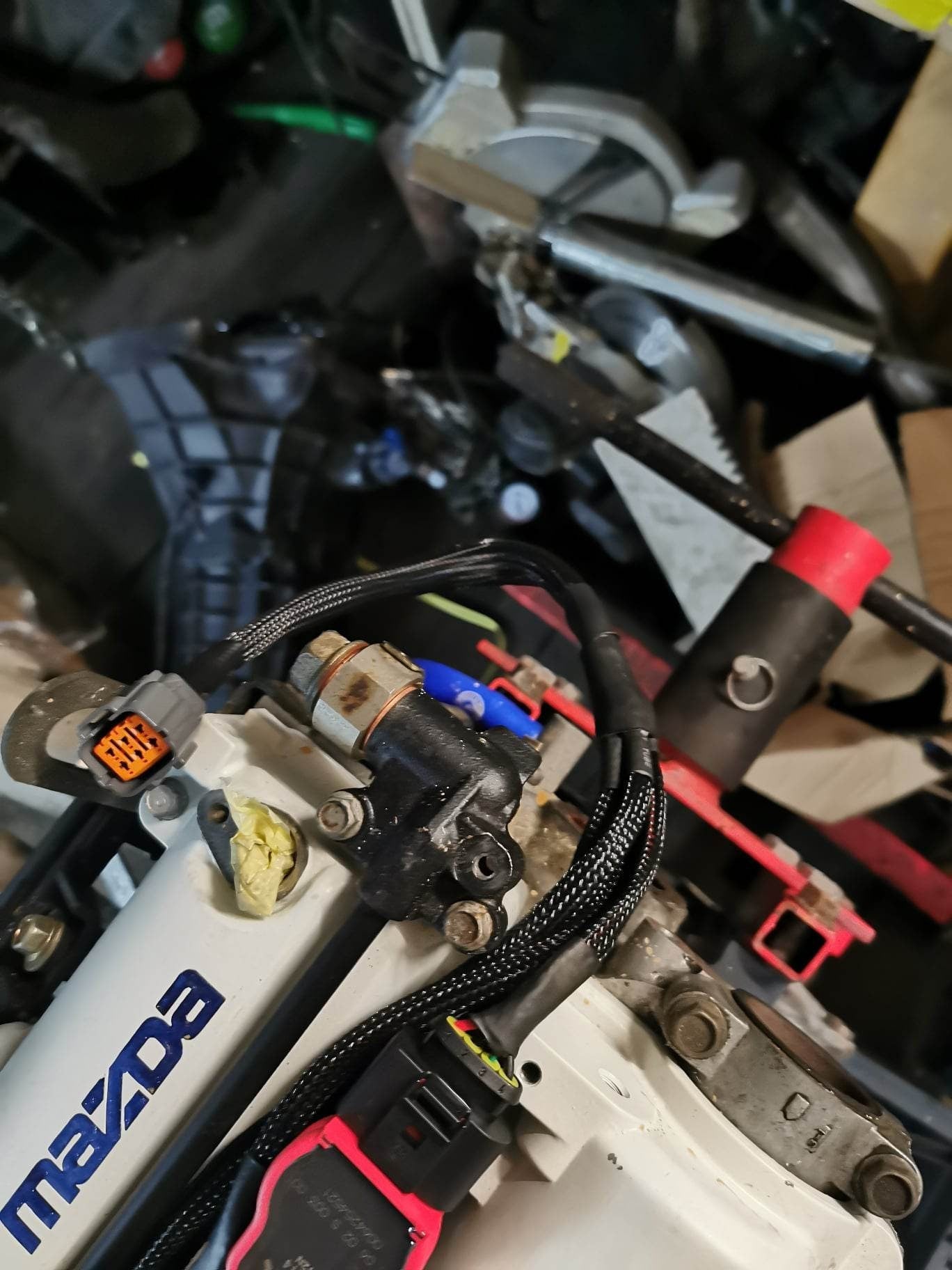 Zestaw do konwersji na cewki zapłonowe R8 P&P do mazda mx-5 na/nb/nbfl