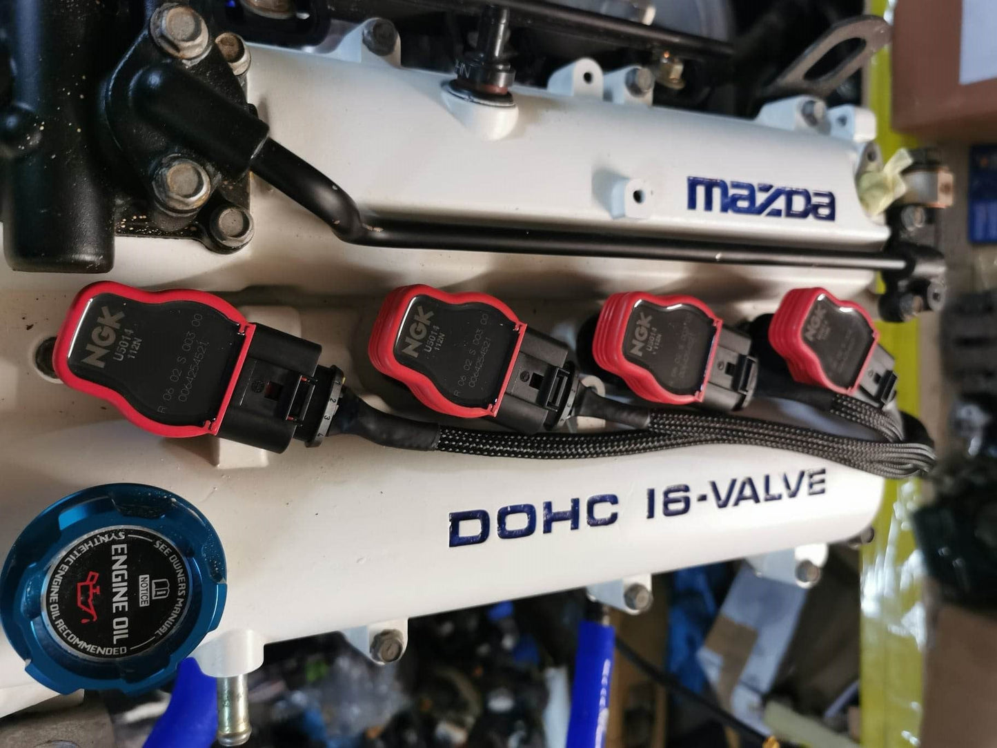 Zestaw do konwersji na cewki zapłonowe R8 P&P do mazda mx-5 na/nb/nbfl