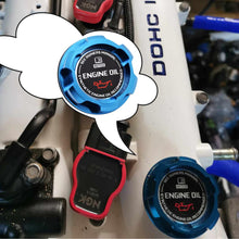 CNC aluminum oil filler cap for Mazda MX-5 NA/NB/NBFL