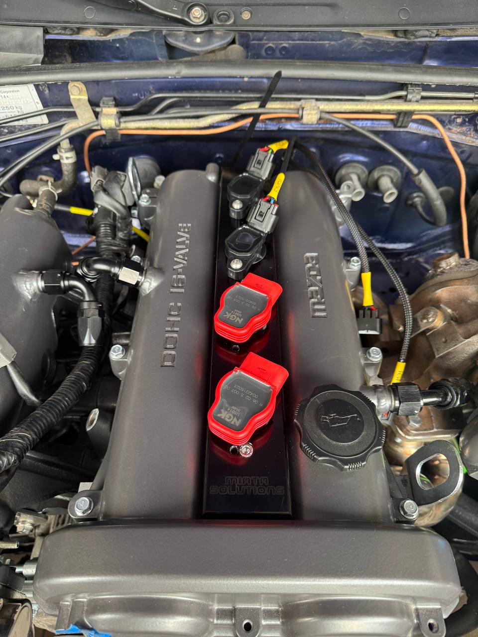 Zestaw do konwersji na cewki zapłonowe TOYOTY P&P do mazda mx-5 na/nb/nbfl