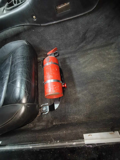 Quick release Universal Fire Extinguisher Bracket for Mazda mx5 miata na/nb/nbfl