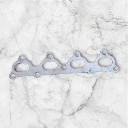 Mazda mx5 miata 1.6 exhaust flange, diy exhaust manifold