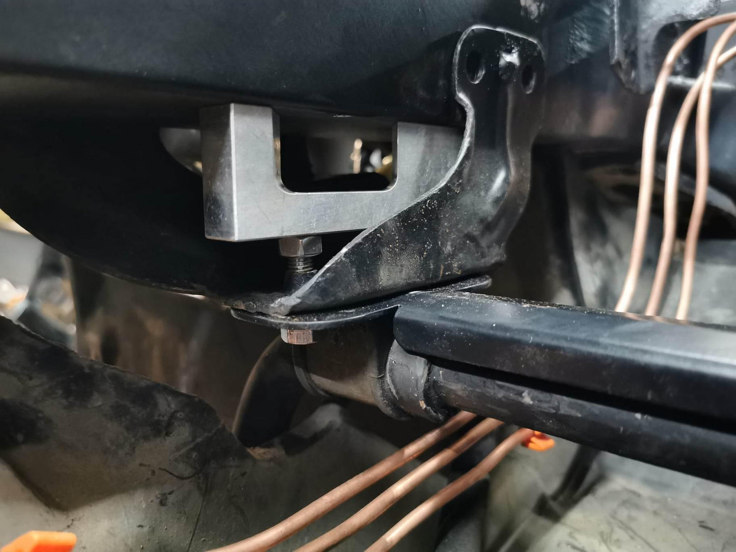 Zestaw usztywnienia stabilizatora do mazda mx5 na/nb/nbfl